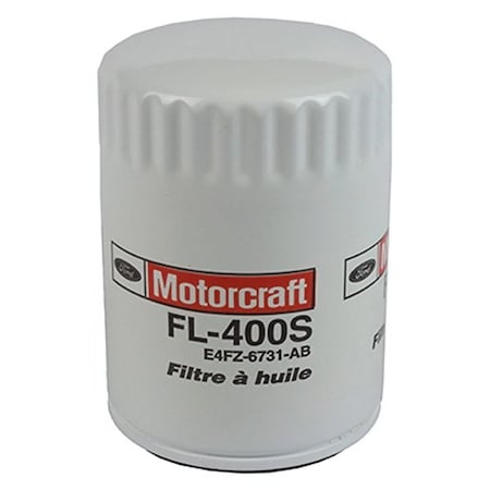 Motorcraft Filter Asy-Oil Pr-Each/Bx-12, Fl400Sb12 FL400SB12